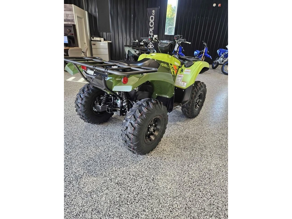 2026 Yamaha Grizzly 700 Eps alt