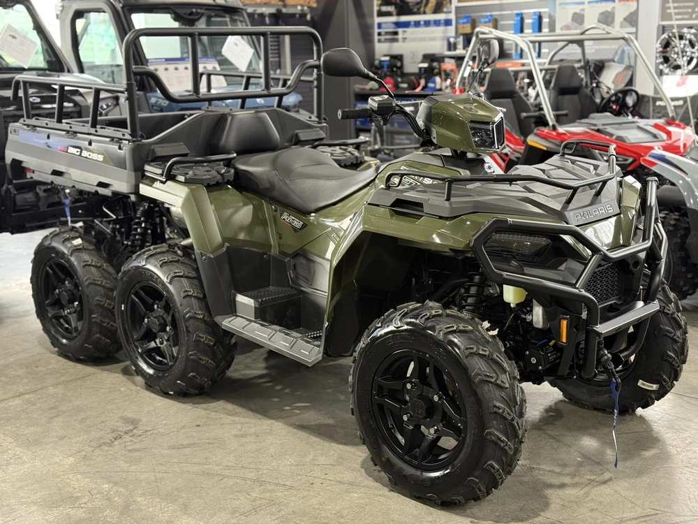 2026 Polaris Sportsman 570 6x6 Big Boss 💳6.09%/72 Mois alt