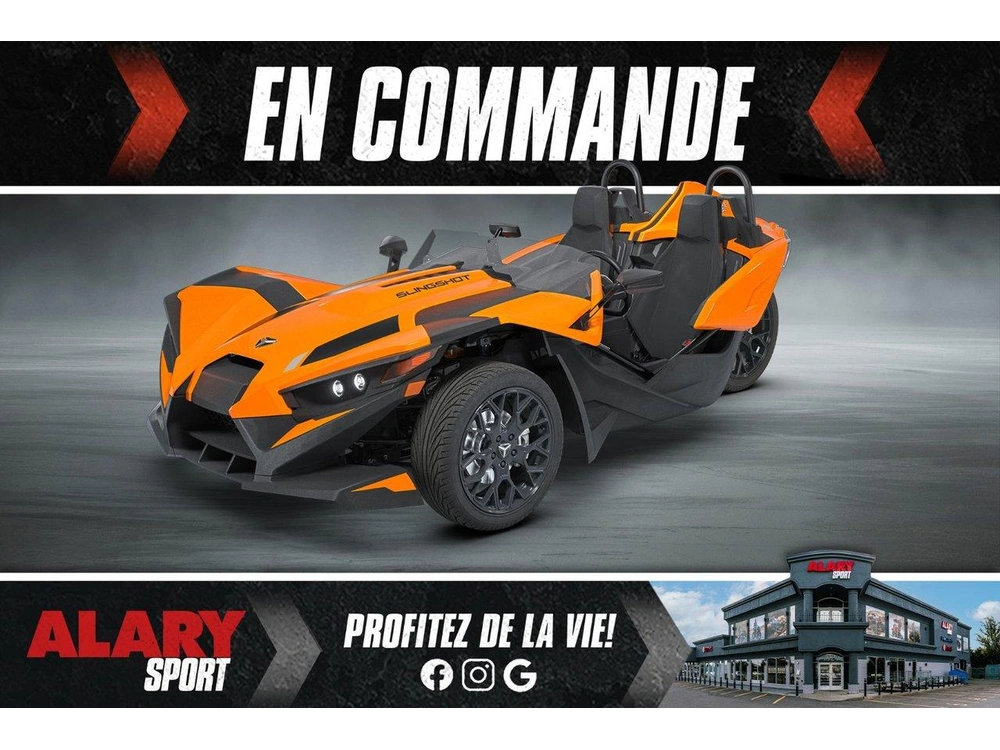 2026 Polaris Polaris Slingshot Sl Autodrive alt