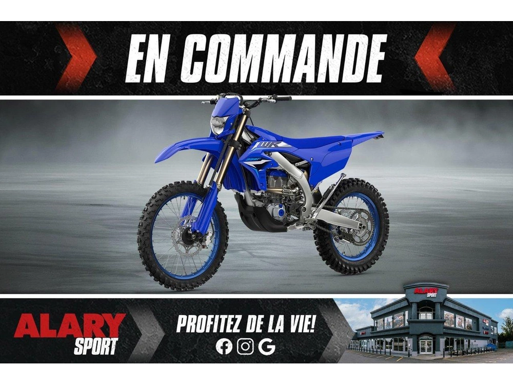 2026 Yamaha Yamaha Wr250f alt