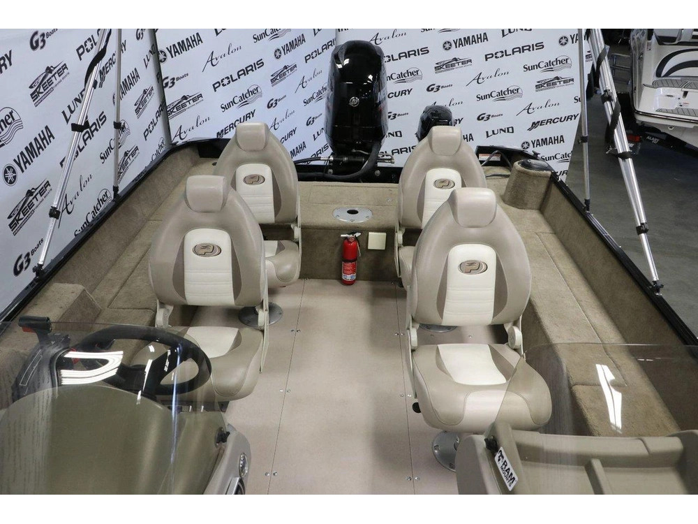 Princecraft Hudson Dlx + Mercury 115 Hp & Remorque 2013 alt