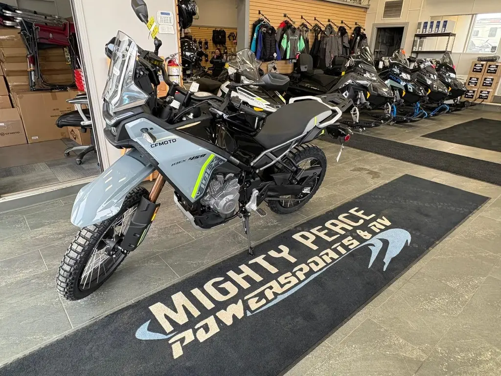 2026 CFMOTO Ibex 450