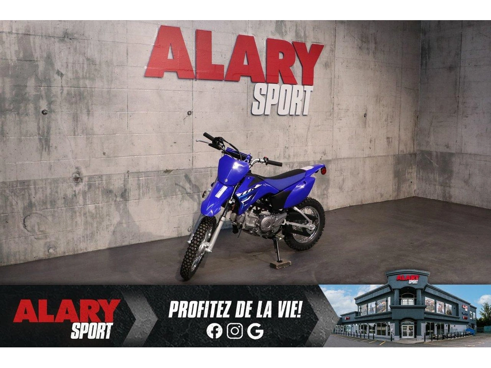 2026 Yamaha Tt-r 110 alt