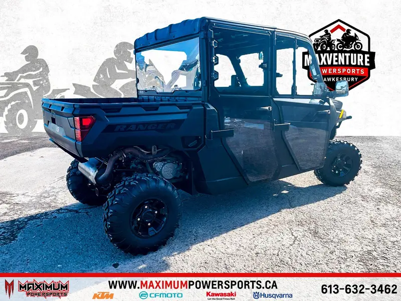 2025 Polaris RANGER CREW 1000 PREMIUM thumbnail 3