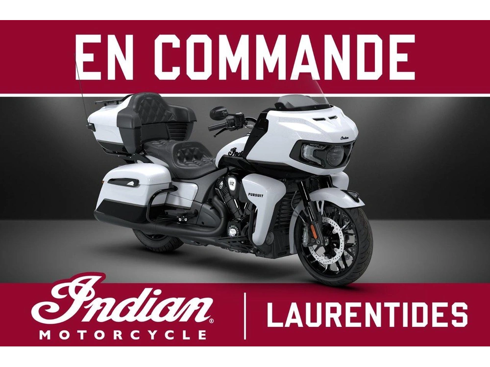 2026 Indian Motorcycle Pursuit Dark Horse + 112 alt