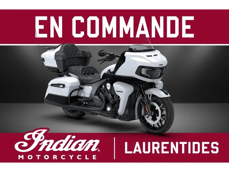 2026 Indian Motorcycle Pursuit Dark Horse + 112