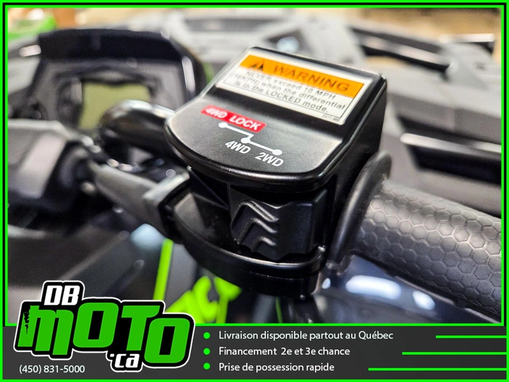 Arctic Cat Alterra 600 Limited Ltd 2026 alt