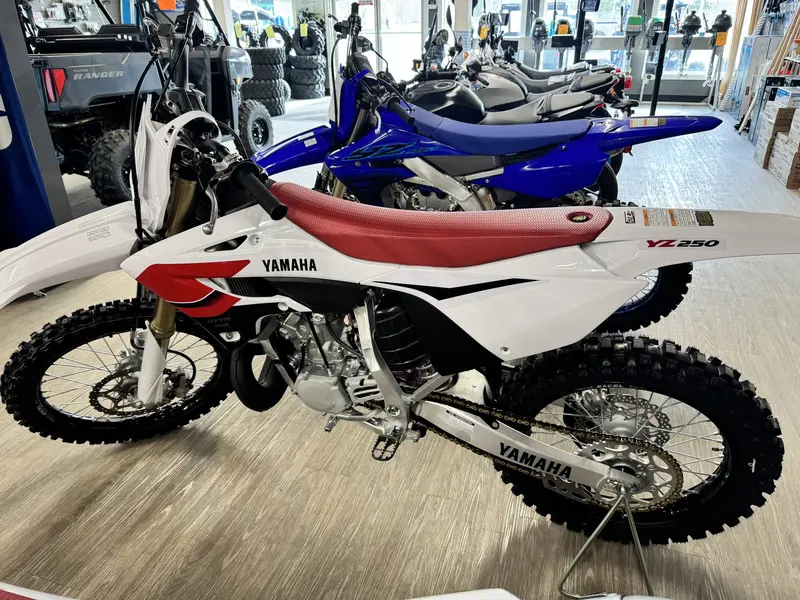 2026 Yamaha YAMAHA YZ250 70th Anniversary thumbnail 4