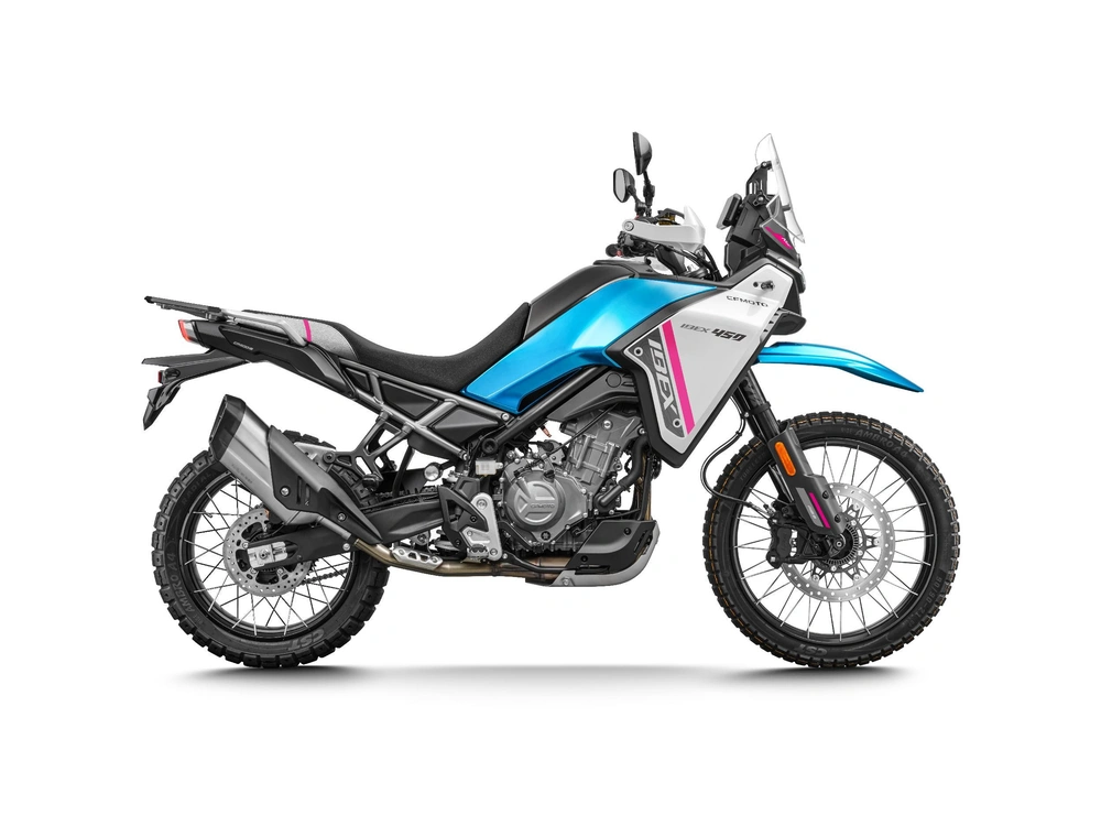 2026 Cfmoto Ibex 450 Bleu alt