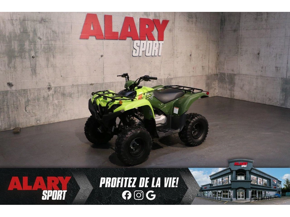 2026 Yamaha Grizzly 110 alt