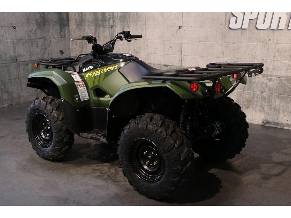 2026 Yamaha Kodiak 700 alt