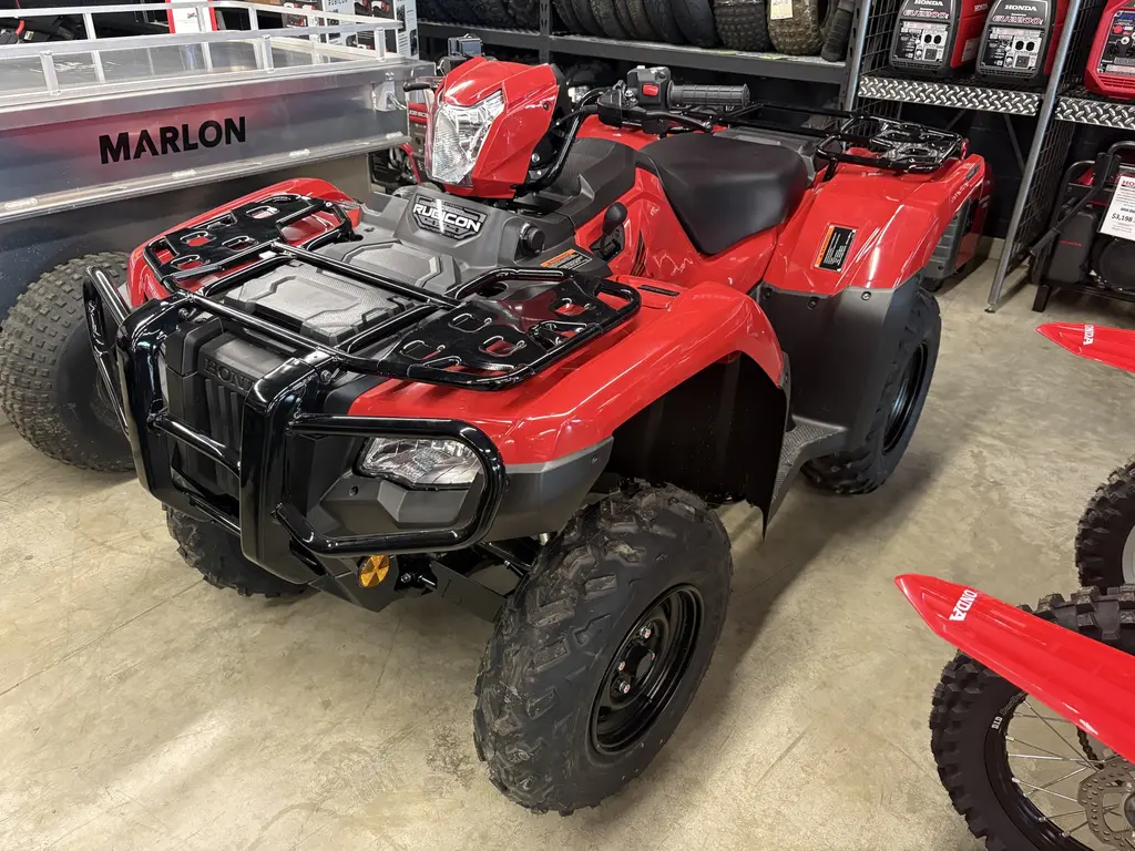2026 Honda TRX520FA6T RUBICON 520 DCT IRS EPS