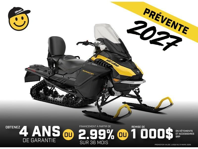 2027 Ski-doo Expedition Sport 600 Ace Charger 1.5'' E.s. alt
