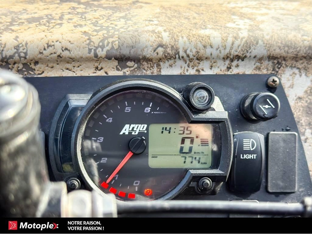 Argo Aurora 850 Huntmaster *744 Km 2023 alt