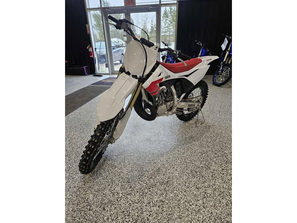 2026 Yamaha Yz250 70th Anniversary Edition alt