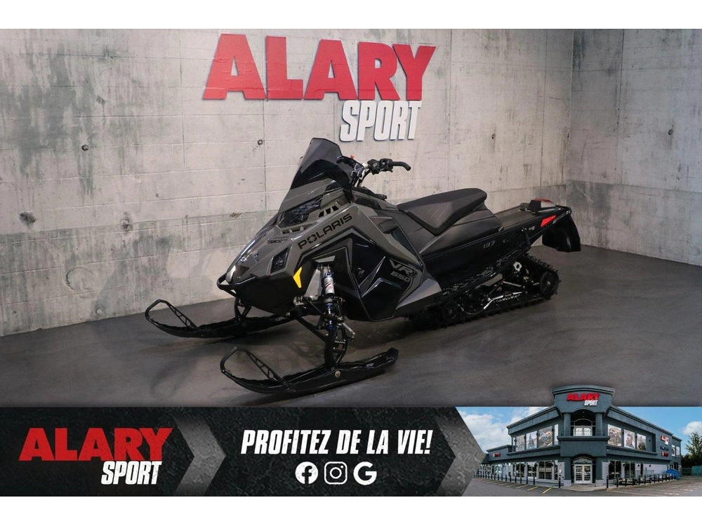 2025 Polaris 650 Indy Vr1 137 Es (demo) Demo alt