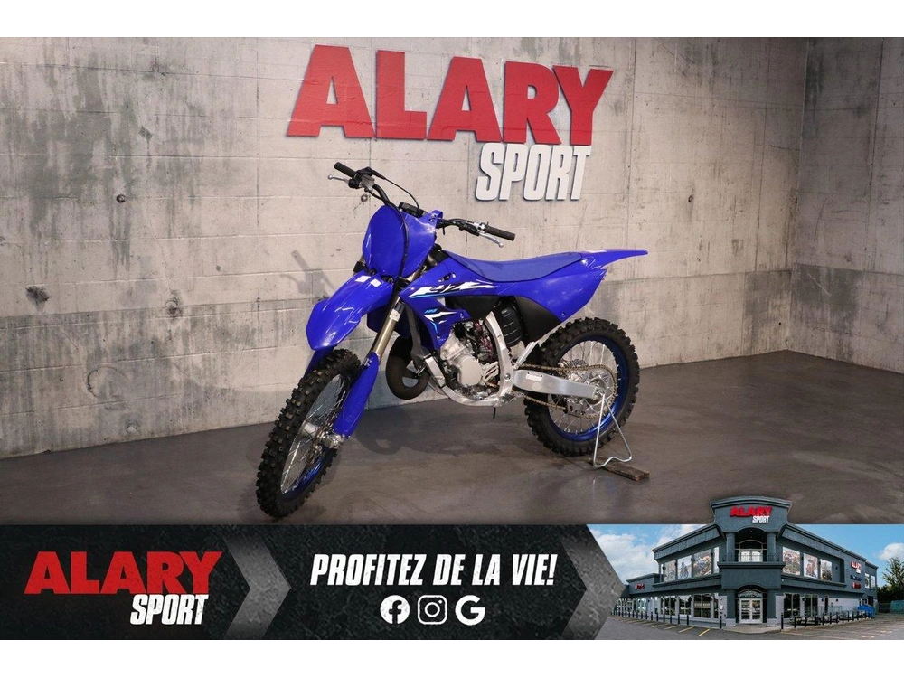 2026 Yamaha Yz125 alt