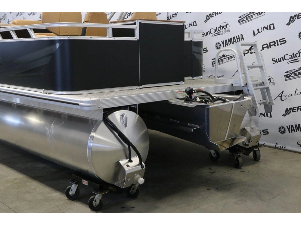 Avalon Venture 2180 Rear Fish + Mercury 60 Hp 2025 alt