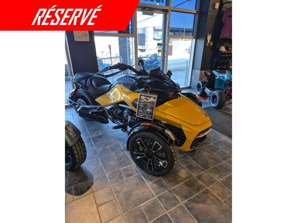 Can-am Spyder F3-s (se6) 2026 alt
