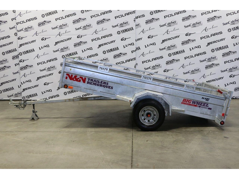 N&n N&n Bigwheel S63 X 120 G Essieu Simple 2025 alt