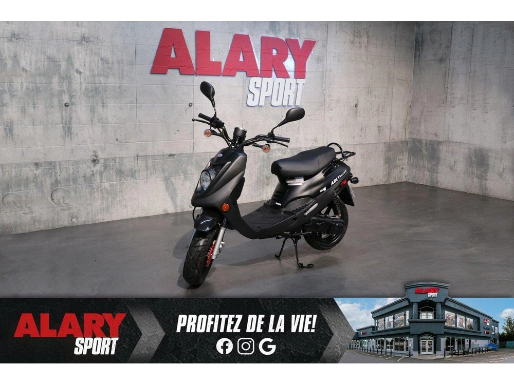 Adly Moto Adly Gtc-50 Bullseye (2-temps) 2022 alt