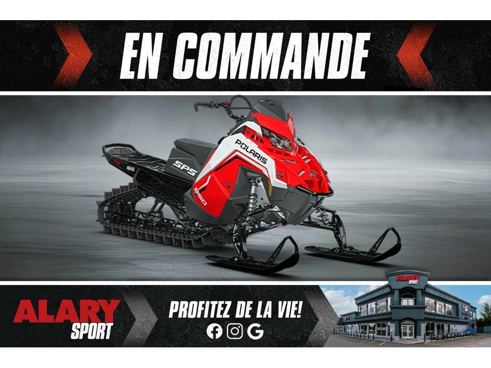 2027 Polaris 850 Rmk Sps 165 Es - 7s alt