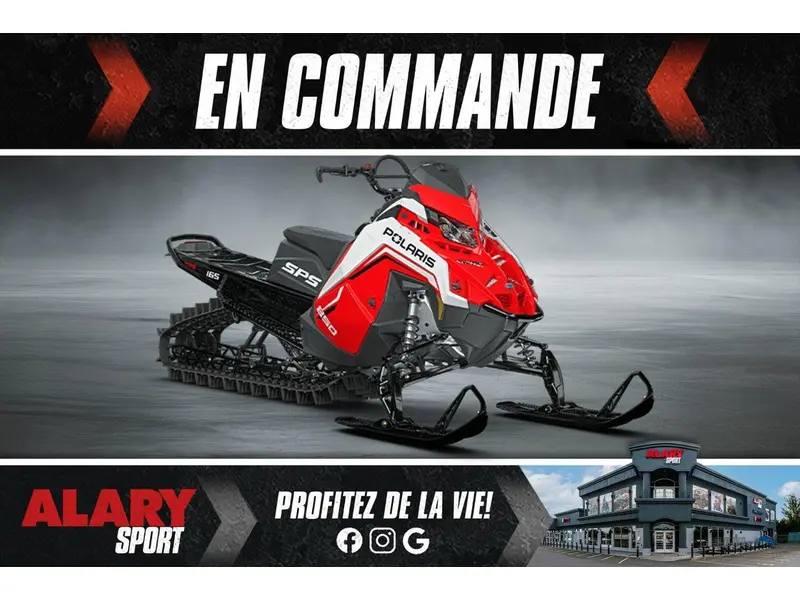 2027 Polaris Polaris 850 RMK SPS 165 ES - 7S