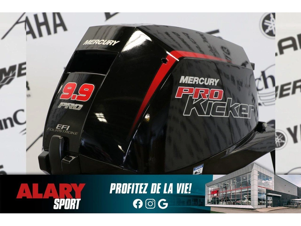 Mercury Mercury 9.9elpt Ct Pk Efi À Démarreur Élèctrique, Long (20 Pouces) 2026 alt