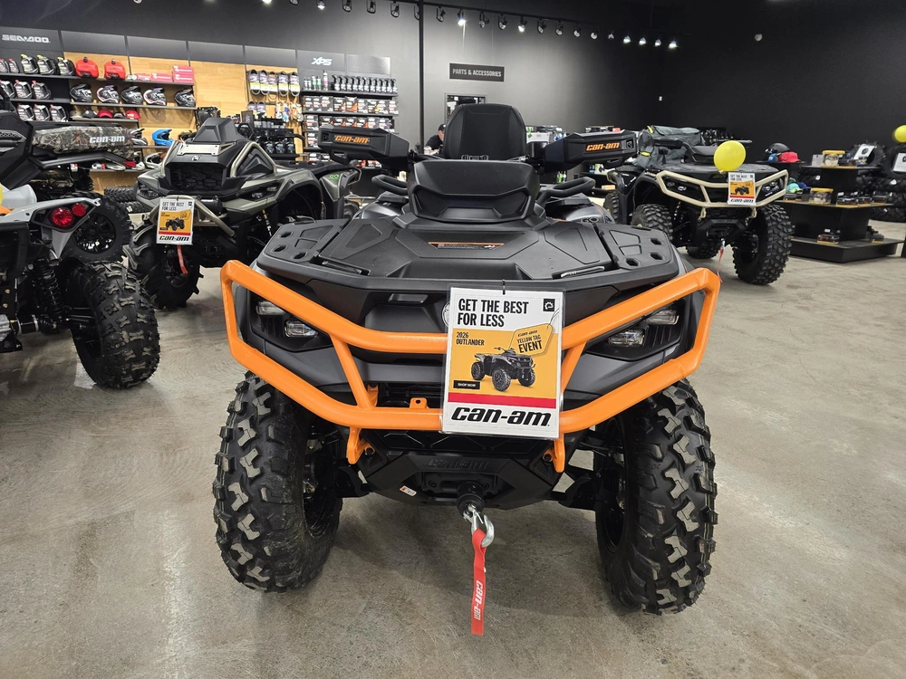 2026 Brp Outlander Max Xt-p 1000r With Smart-shox & 10.25 In. Infotainment alt