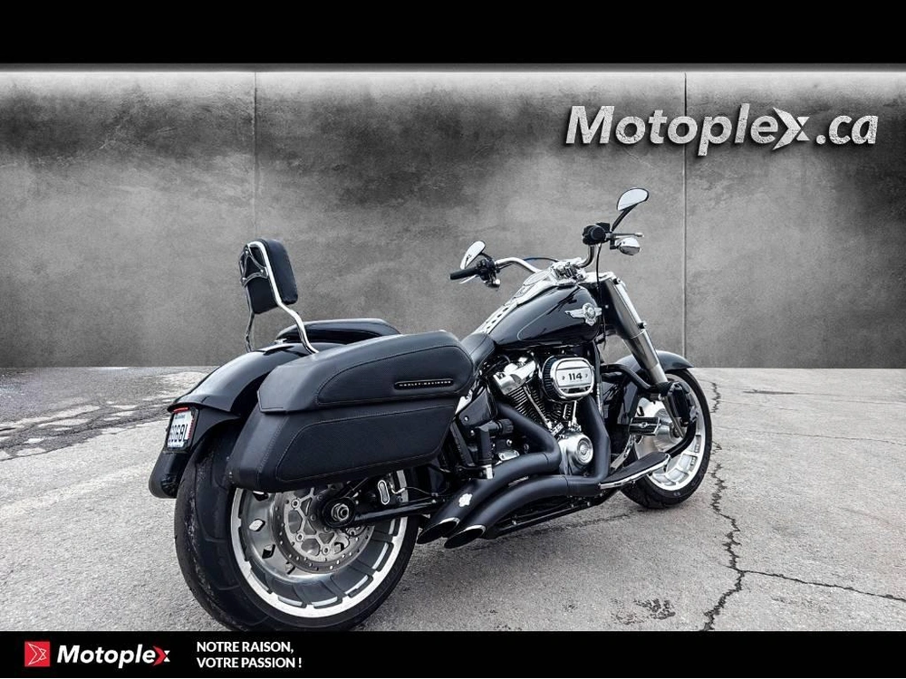 2018 Harley-davidson Fatboy Flstf alt