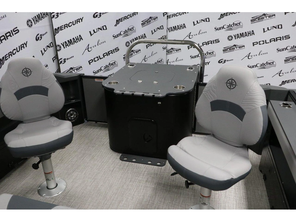 2026 Avalon Avalon Geofish 2585 Crf + Yamaha 200 Hp alt