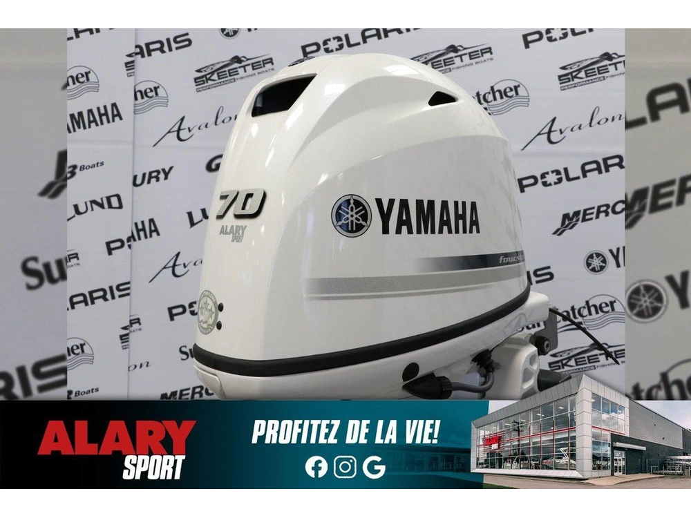 2026 Yamaha F70la2 Pied Long (20 Pouces) alt