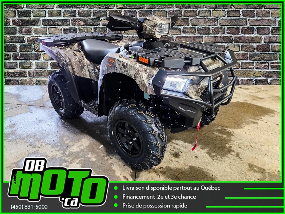 Kawasaki Brute Force 750 Se Camo ** 0% D'intérêt Disponible ** 2026 alt