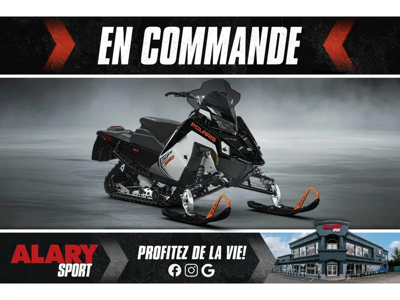 Polaris Polaris 650 INDY SP 137 SNOWCHECK 2027