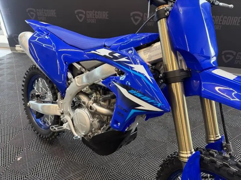 2026 Yamaha YZ250FX