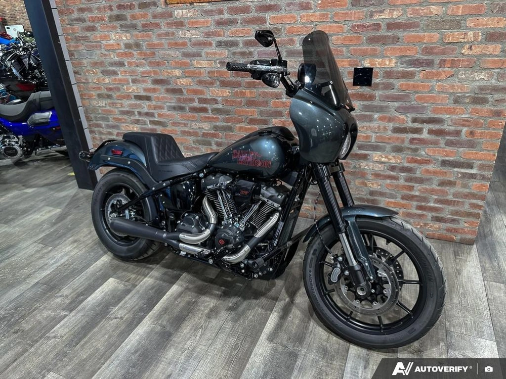 2025 Harley-davidson Fxlrs - Low Rider® S alt