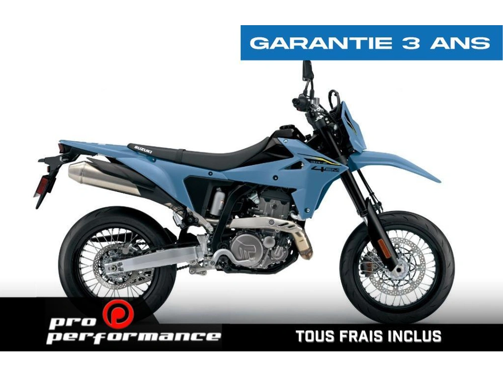 2025 Suzuki Dr-z4sm alt