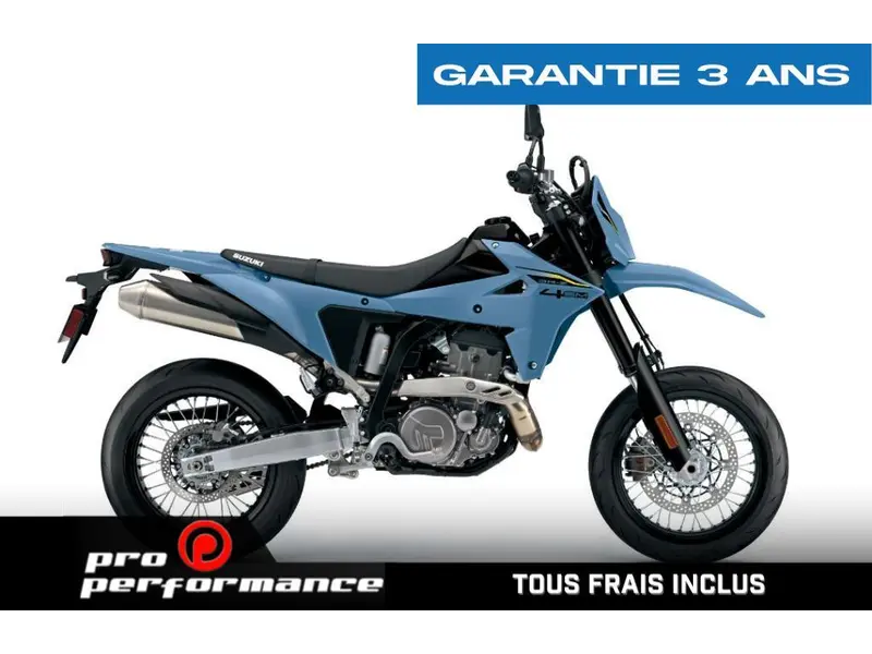 2025 Suzuki DR-Z4SM