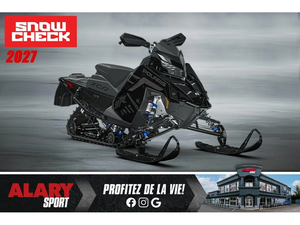 2027 Polaris Patriot 9r Indy Xcr 129 Snowcheck (exclusif)