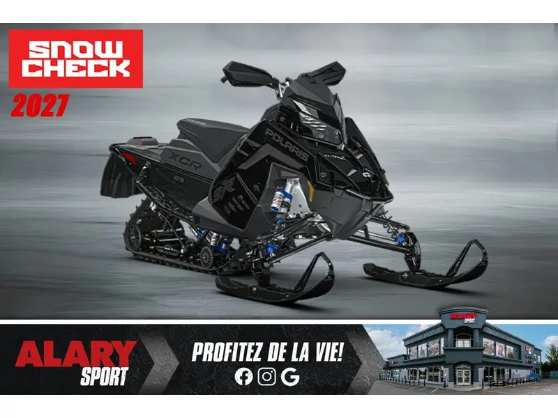 Polaris Polaris PATRIOT 9R INDY XCR 129 SNOWCHECK (EXCLUSIF) 2027