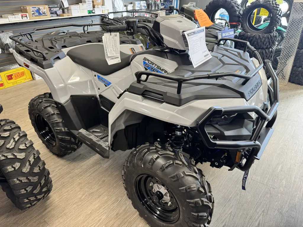 2026 Polaris 570 SPMN EPS GHOST GREY
