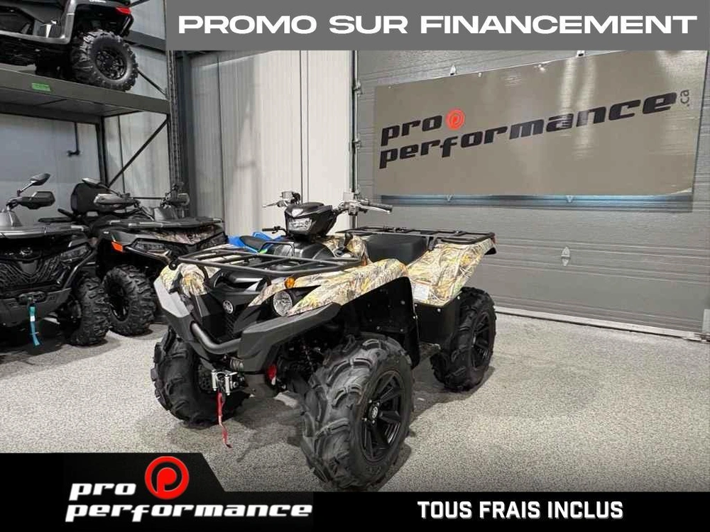 2026 Yamaha Grizzly Dae Camo alt