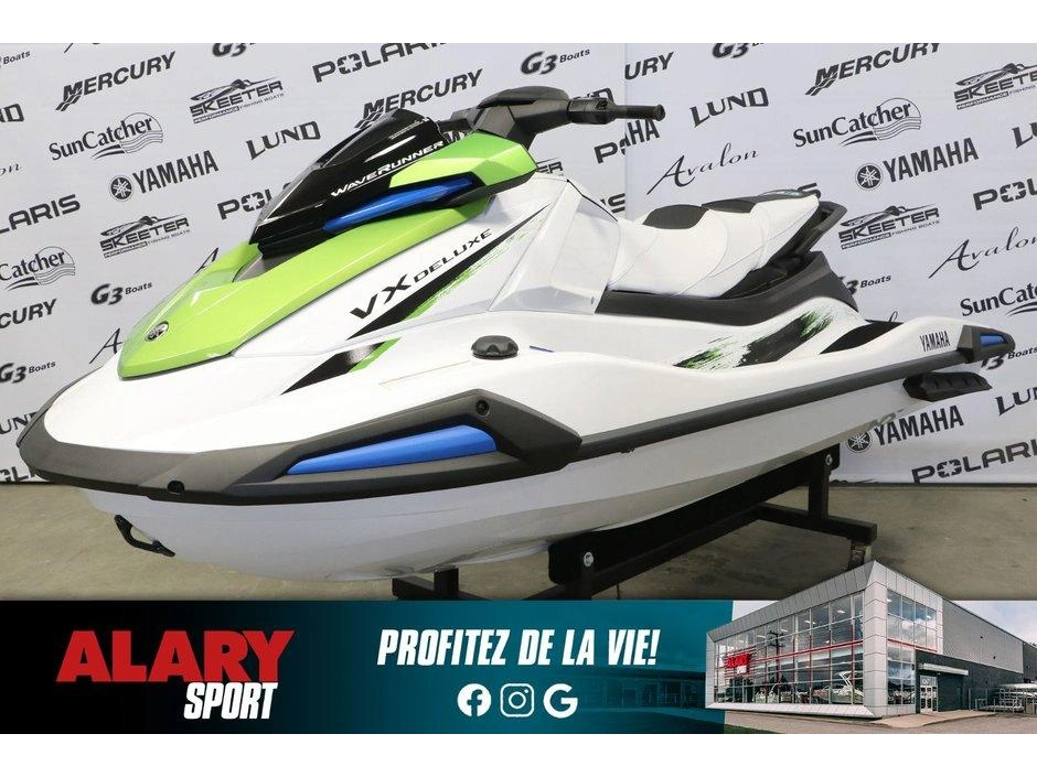 2026 Yamaha Yamaha Vx Deluxe alt