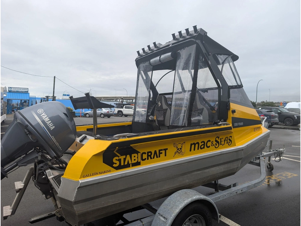 2024 Stabicraft 1550 Fisher Sportfish alt