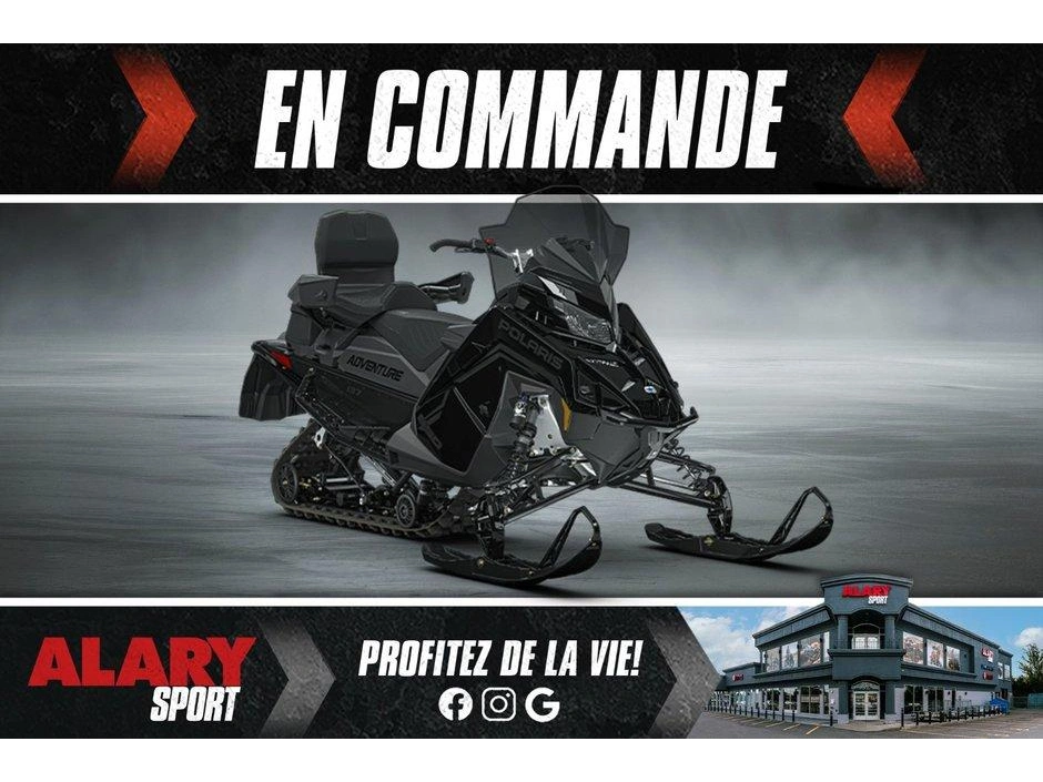 2027 Polaris Polaris 650 Indy Adventure 137 1.25 alt