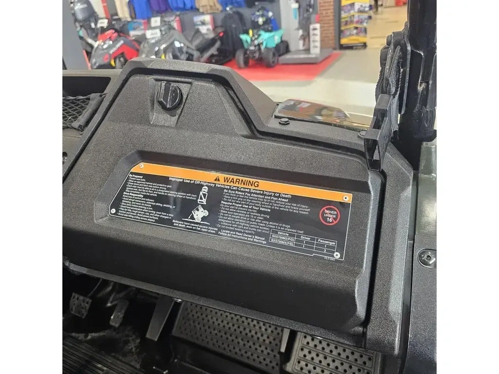 2025 Honda Pioneer 700-4 alt