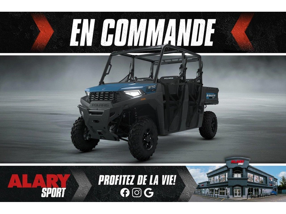 2026 Polaris Polaris Ranger Crew Sp 570 Premium alt