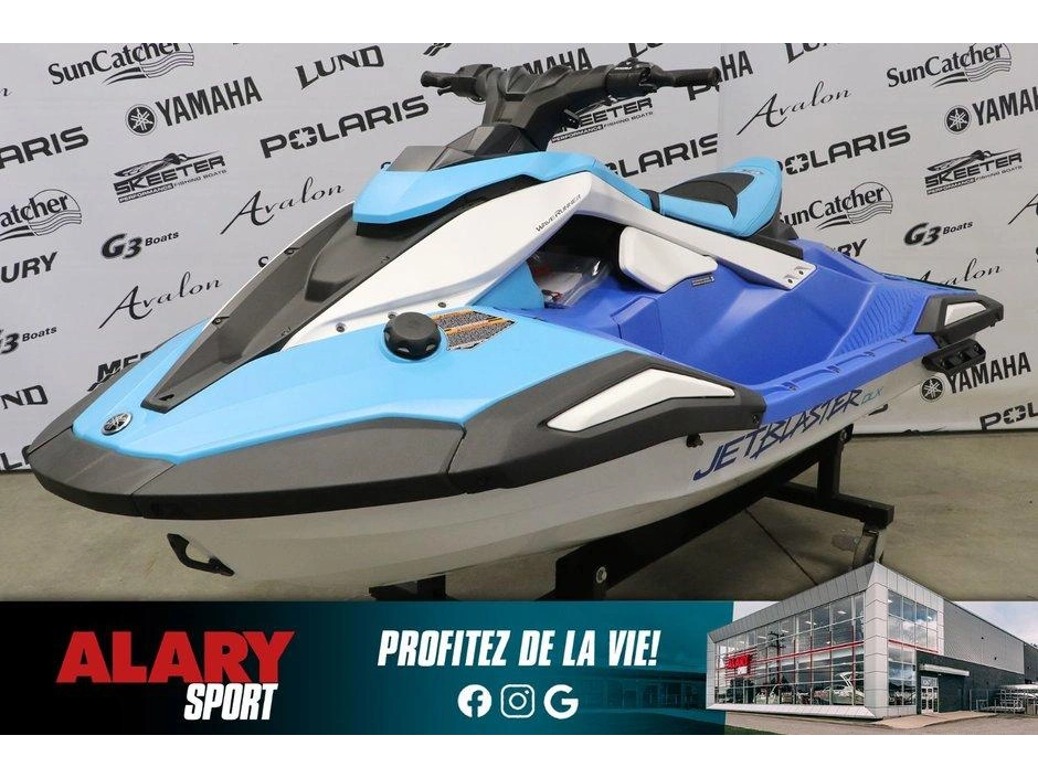 2026 Yamaha Yamaha Jet Blaster Dlx 2 (2 Places) alt