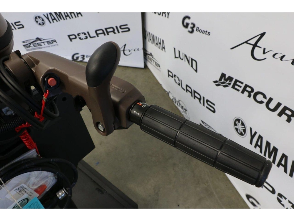 2026 Yamaha F25swhc3 Pied Court (15 Pouces) alt