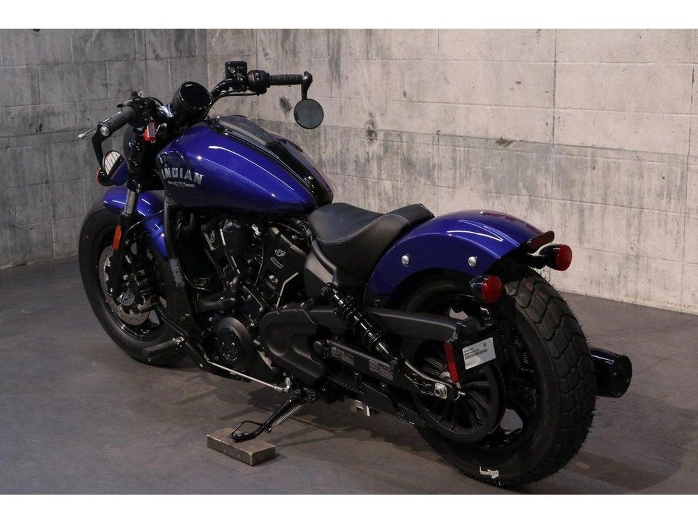 Indian Motorcycle Scout Bobber Limited +tech 2025 alt